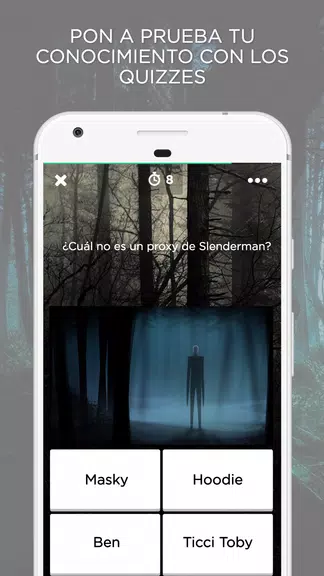 Creepypasta Amino en Español ဖန်သားပြင်ဓာတ်ပုံ 3