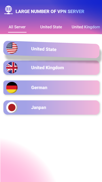 USA VPN - VPN PROXY应用截图第1张