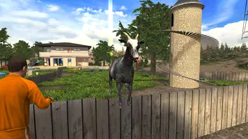 Goat Simulator Tangkapan skrin 1