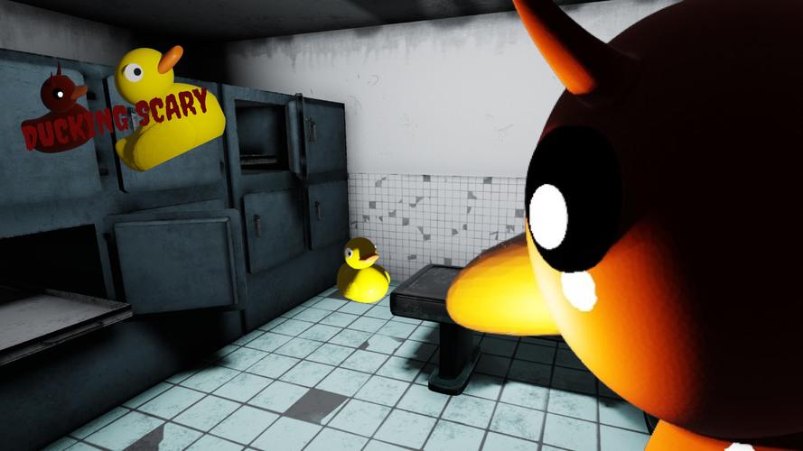 Schermata Ducking Scary - Mobile Edition 1