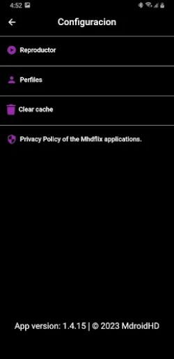 Mhdflix Schermafbeelding 3