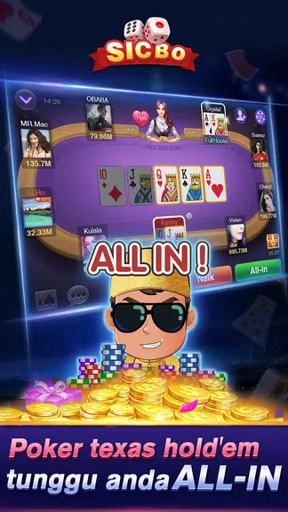 Dadu Koprok:KoproK Dice Online:Free স্ক্রিনশট 1