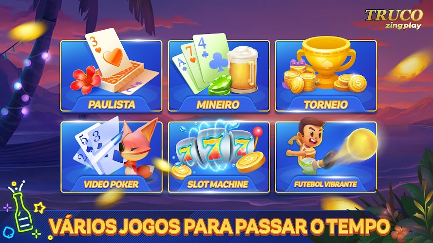 Truco ZingPlay: Jogo de cartas ဖန်သားပြင်ဓာတ်ပုံ 1