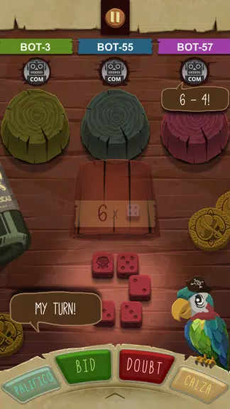 Pirate’s Dice スクリーンショット 3