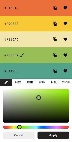Pigments 스크린샷 2