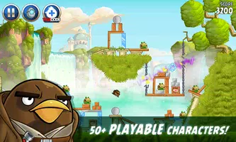 Angry Birds Star Wars II ဖန်သားပြင်ဓာတ်ပုံ 3