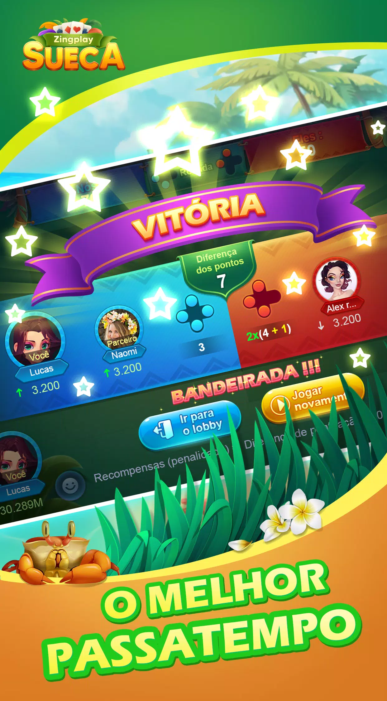 Sueca ZingPlay - Jogo de carta 스크린샷 4