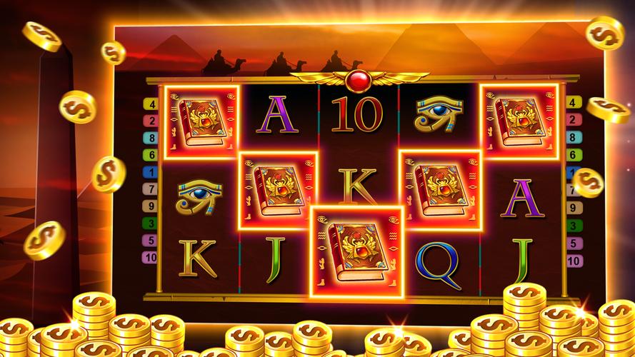 Ra slots casino slot machines ภาพหน้าจอ 1