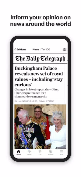 The Telegraph UK Latest News スクリーンショット 3