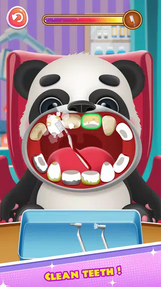 Doctor Dentist Game スクリーンショット 4
