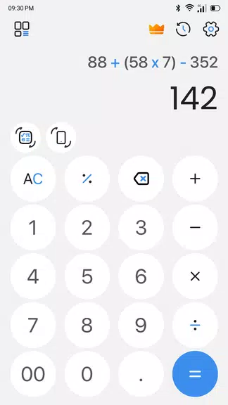 Simple Calculator for Android應用截圖第1張