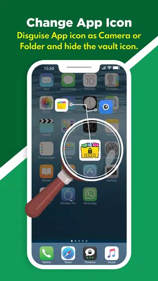 Folder, File & Gallery Locker Captura de pantalla 4