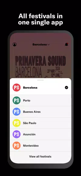 Primavera Sound Ảnh chụp màn hình 1