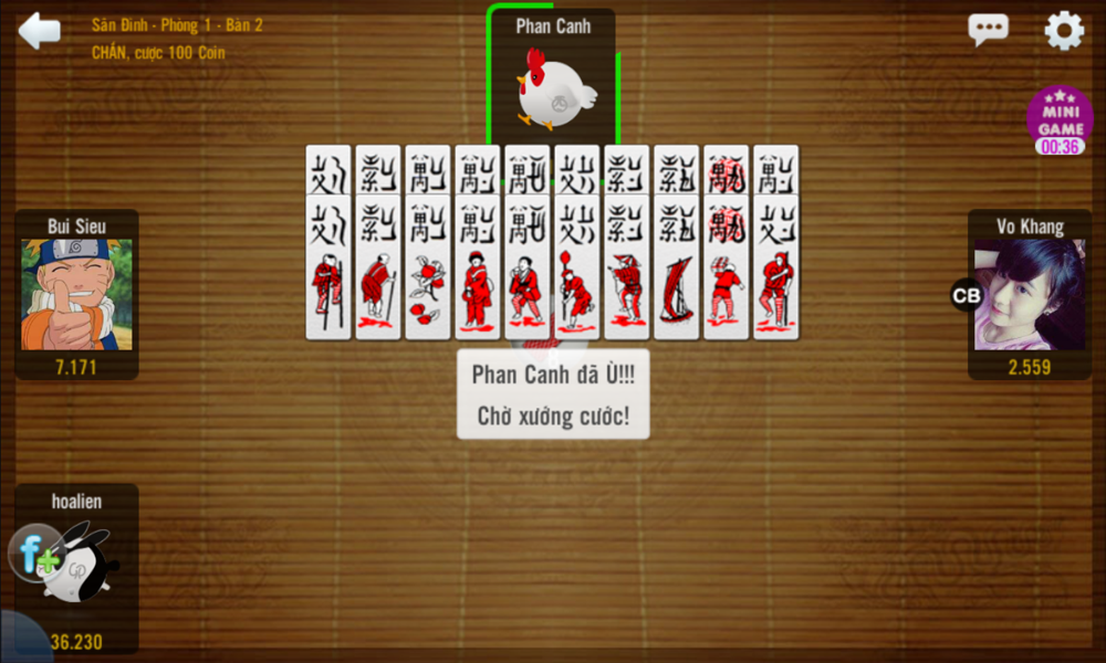 Game Bai BigA स्क्रीनशॉट 3