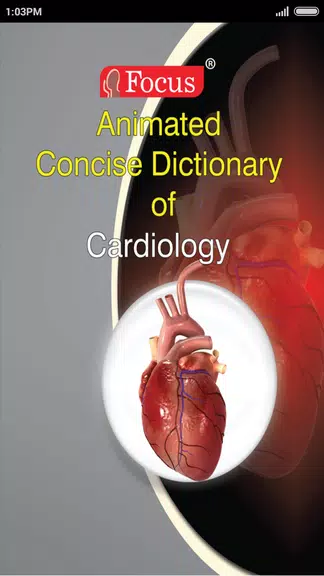 Cardiology-Animated Dictionary应用截图第1张