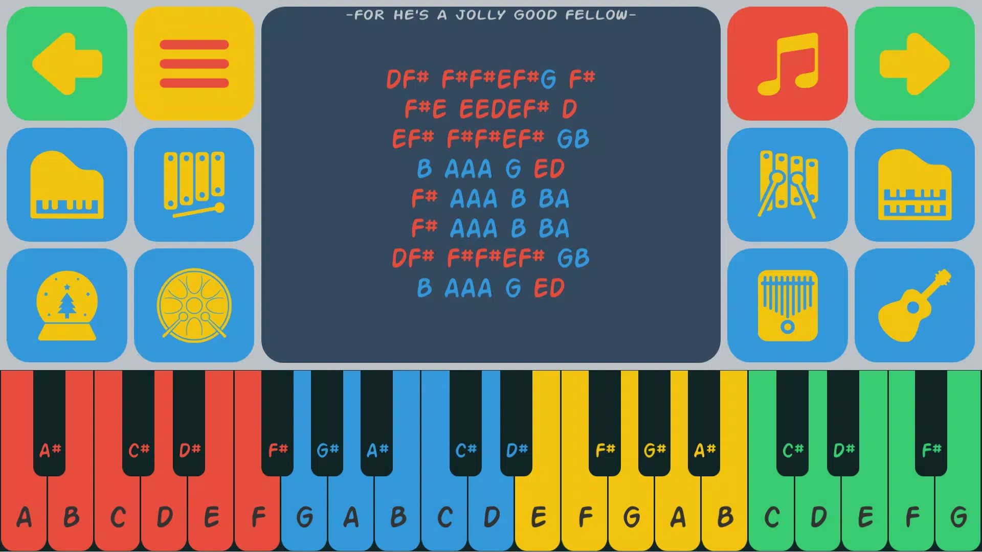 Easy Piano Schermafbeelding 4