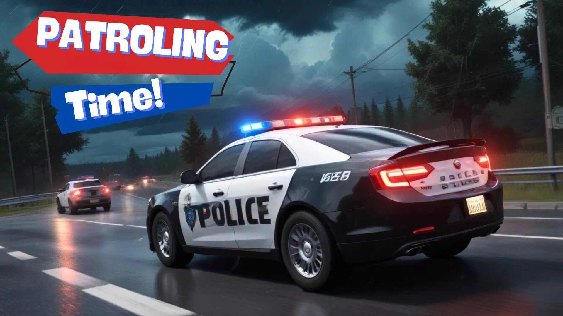 Police Sim Cop Simulator 2022 Schermafbeelding 2