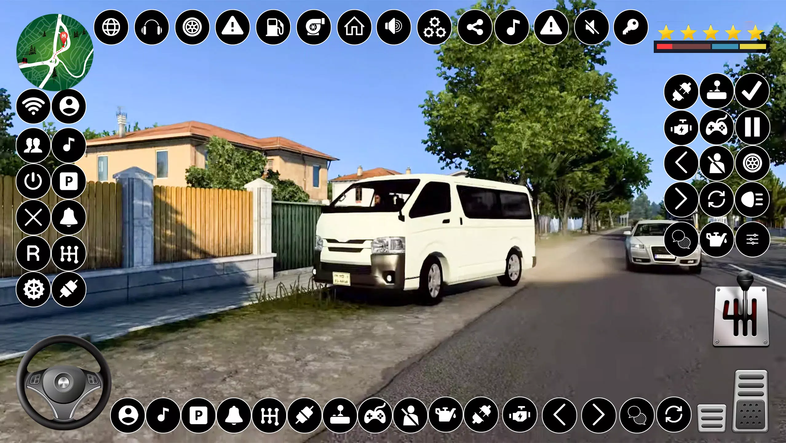 Car Games Dubai Van Simulator 스크린샷 1