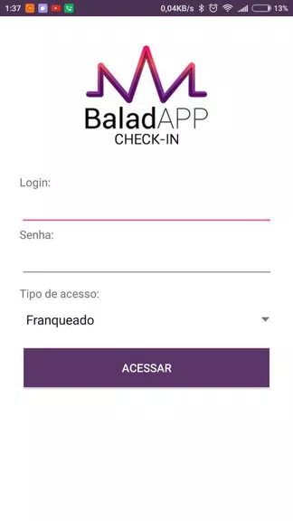 BaladAPP Check-In ဖန်သားပြင်ဓာတ်ပုံ 1