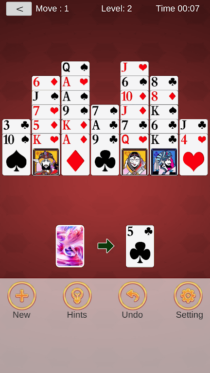 Crown Solitaire : 300 levels ภาพหน้าจอ 2