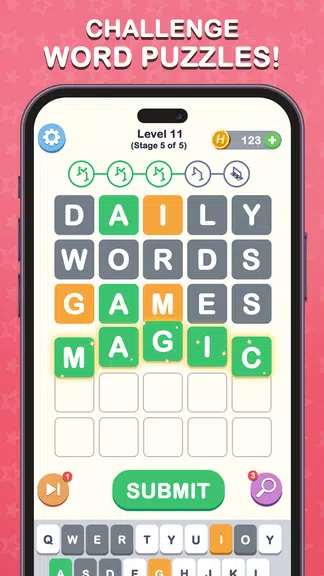 Hurdle - Guess The Word Скриншот 4