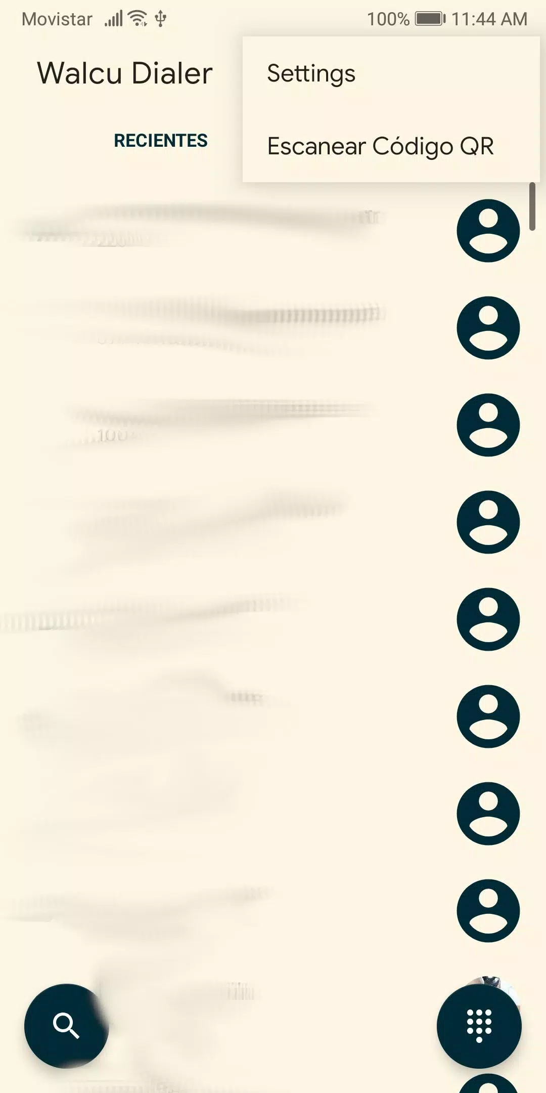 Walcu Phone Schermafbeelding 1
