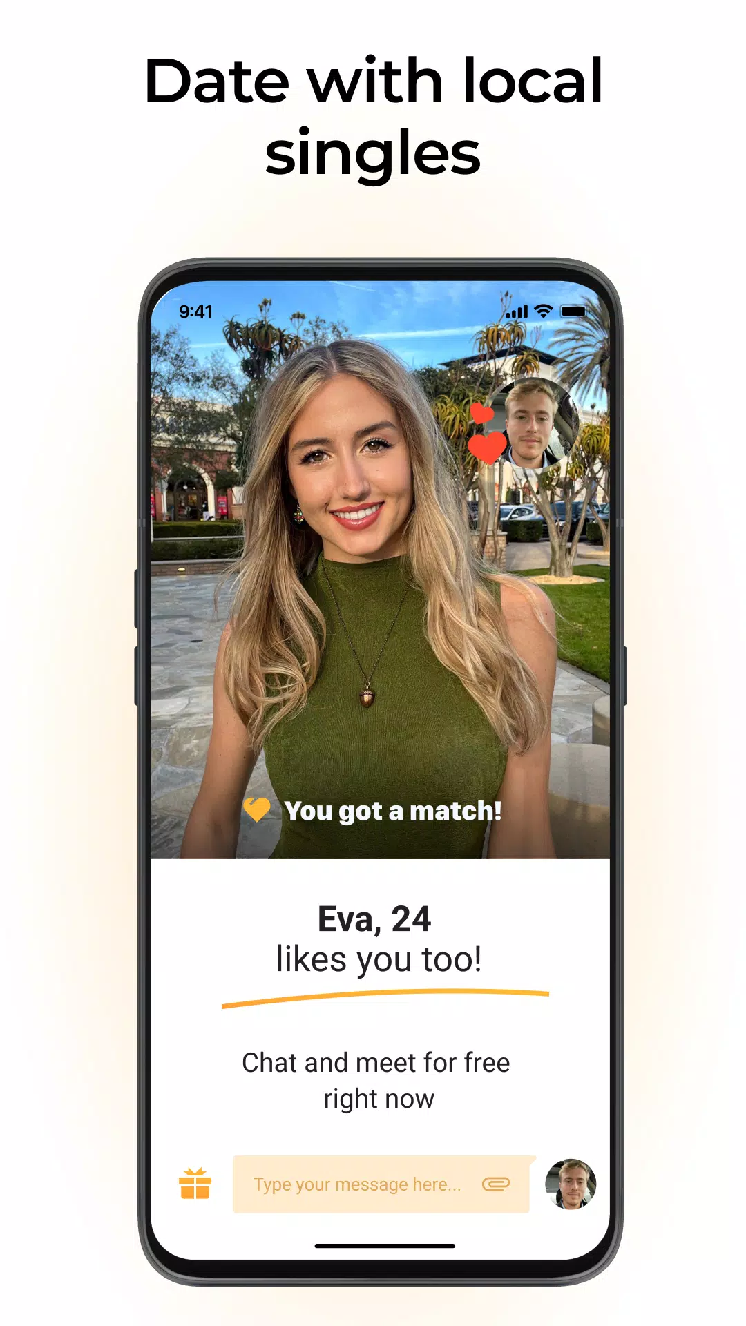 Dating and Chat - Evermatch Screenshot 2