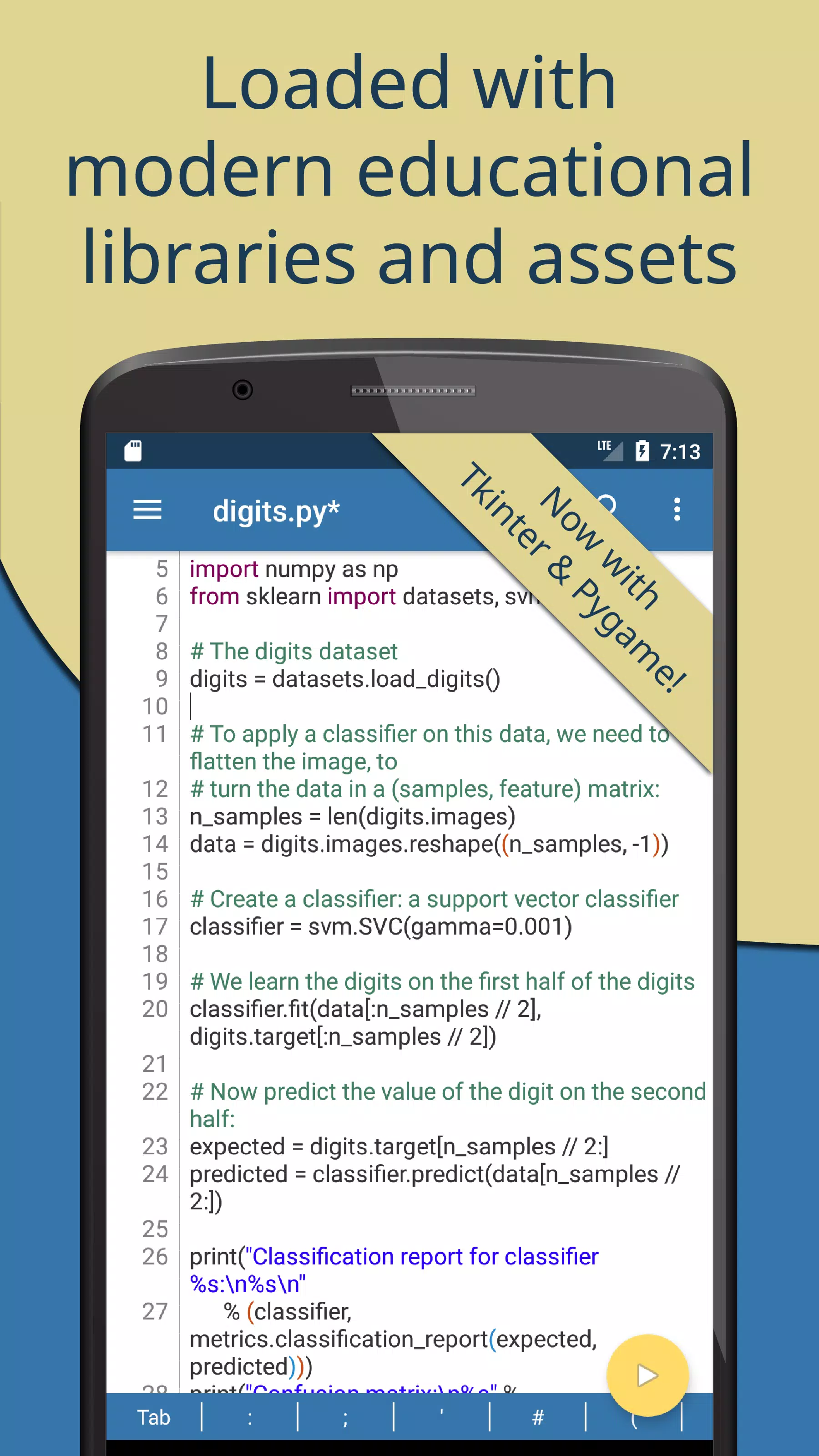 Pydroid 3 - IDE for Python 3 Captura de tela 1