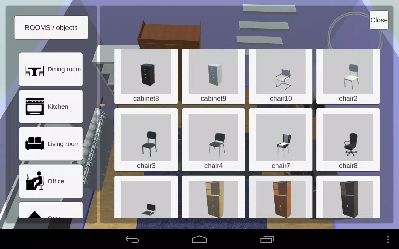 Room Creator ဖန်သားပြင်ဓာတ်ပုံ 2