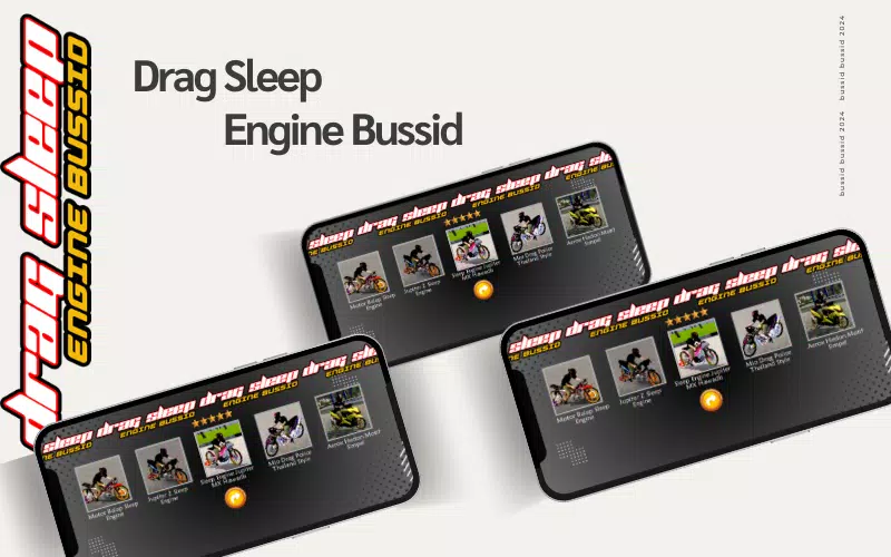 Mod Drag Sleep Engine Bussid ภาพหน้าจอ 2