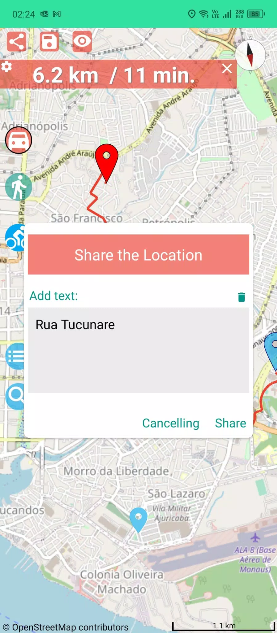 USA GPS Maps & My Navigation ภาพหน้าจอ 4