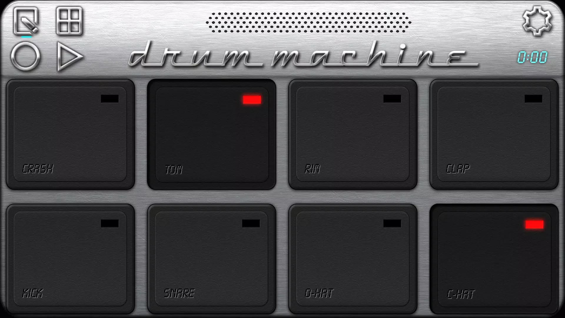 Drum Machine - Pad & Sequencer 스크린샷 2