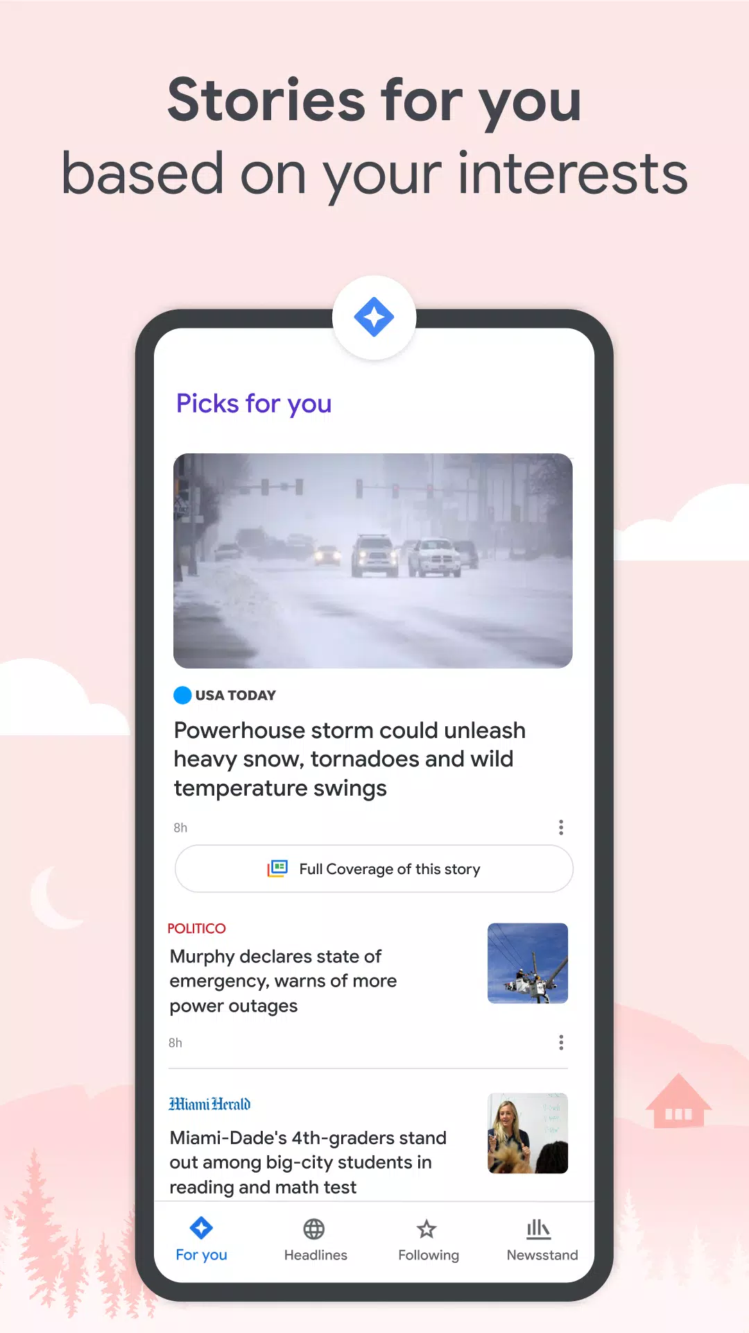 Google News ภาพหน้าจอ 4