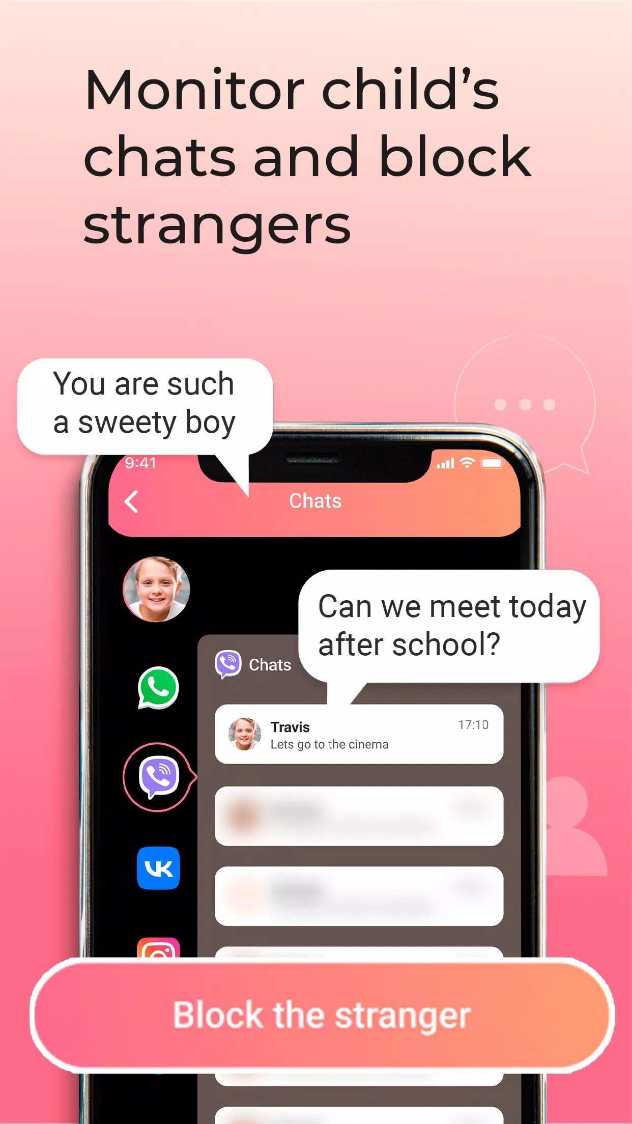 Parental Control App Blocker Screenshot 4