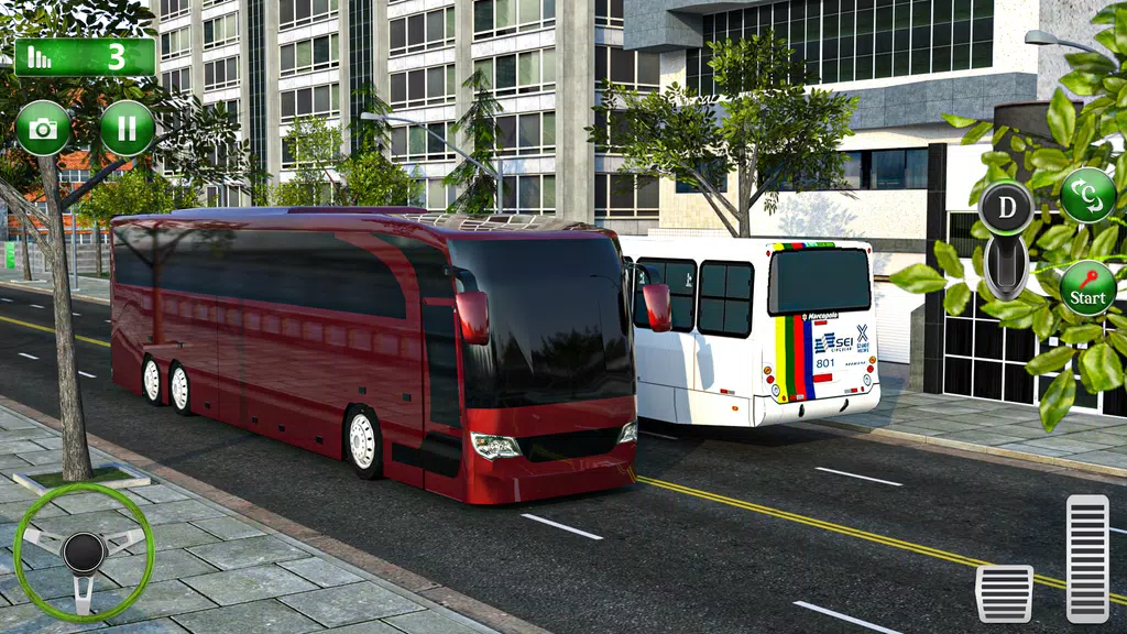 Euro Bus Driving 3D: Bus Games Capture d'écran 1