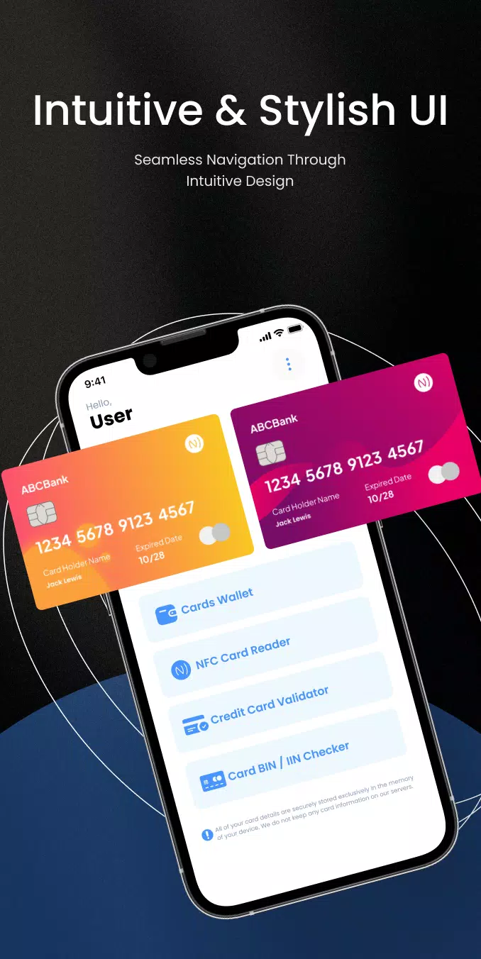 Mobile Wallet: Cards & NFC ภาพหน้าจอ 2