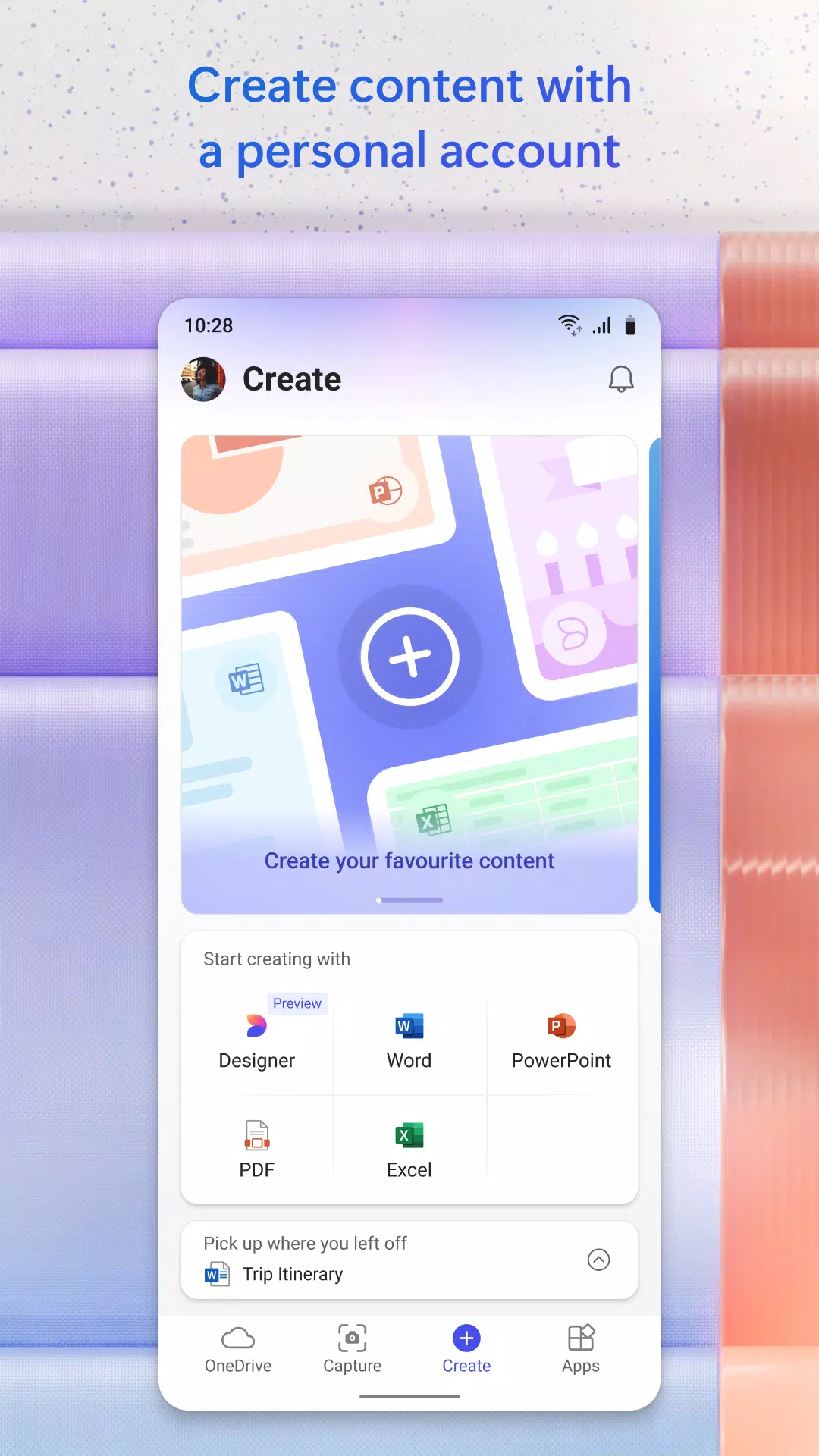 Microsoft 365 (Office) स्क्रीनशॉट 4