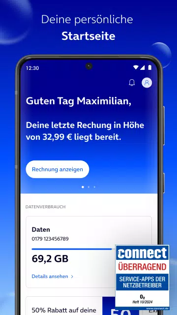 Mein o2 スクリーンショット 1