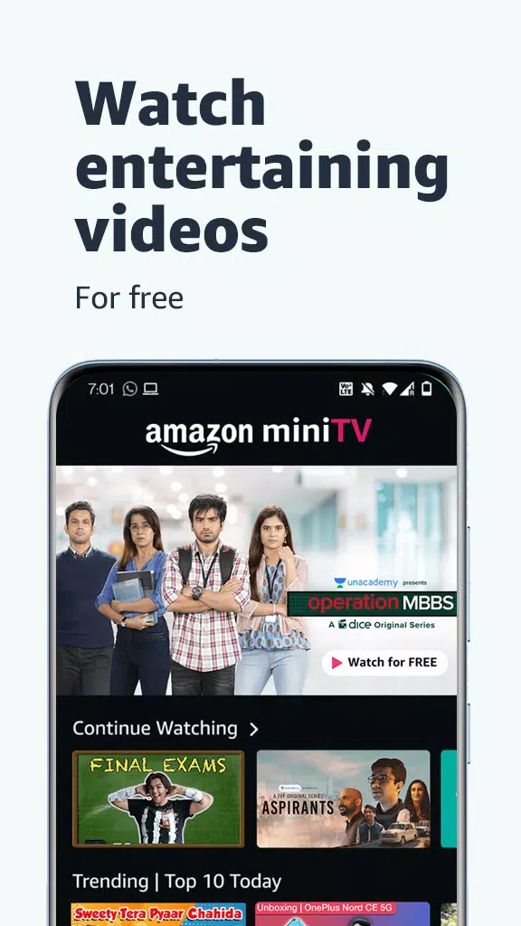 Amazon India Shop, Pay, miniTV 스크린샷 2