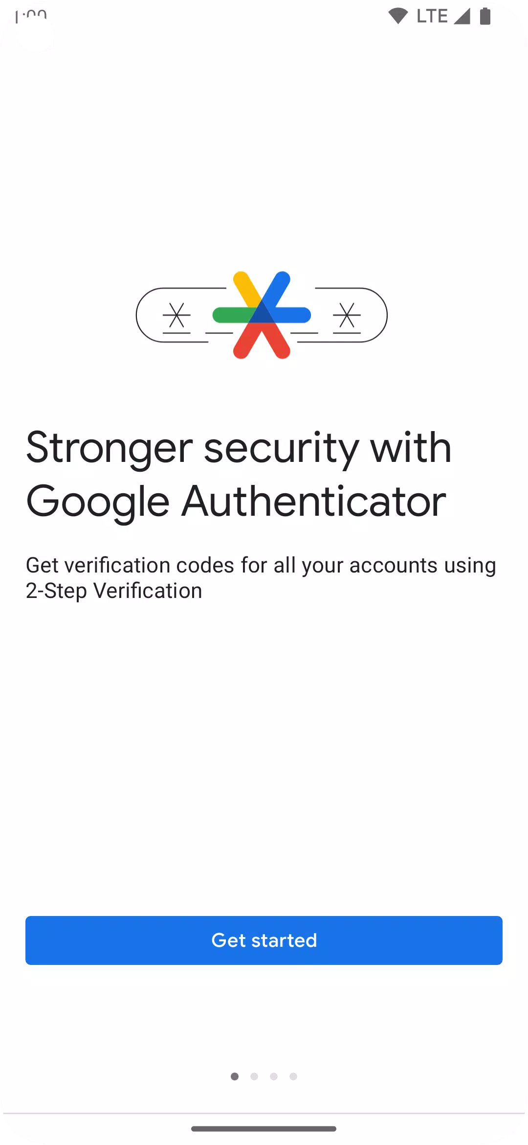Schermata Google Authenticator 1