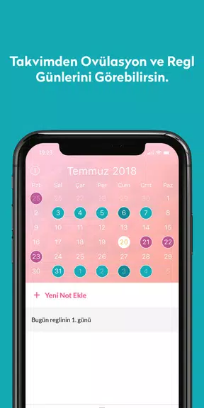 Peride | Periyot Günlüğü 스크린샷 1