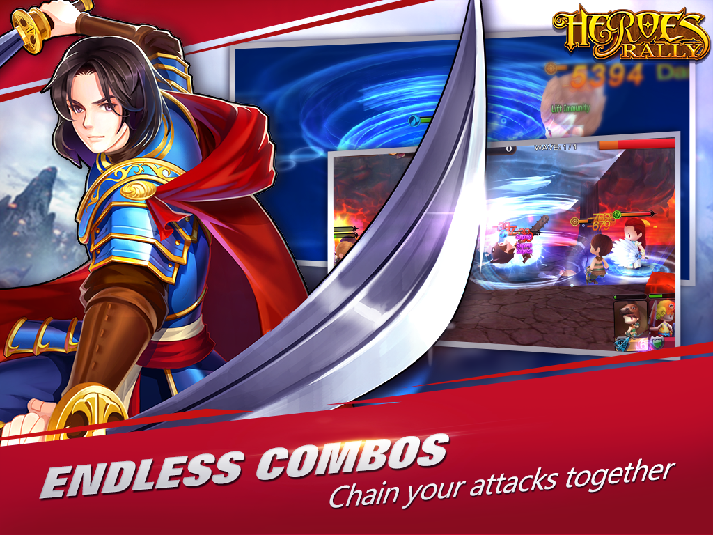 Heroes Rally - Go Defenders!應用截圖第1張