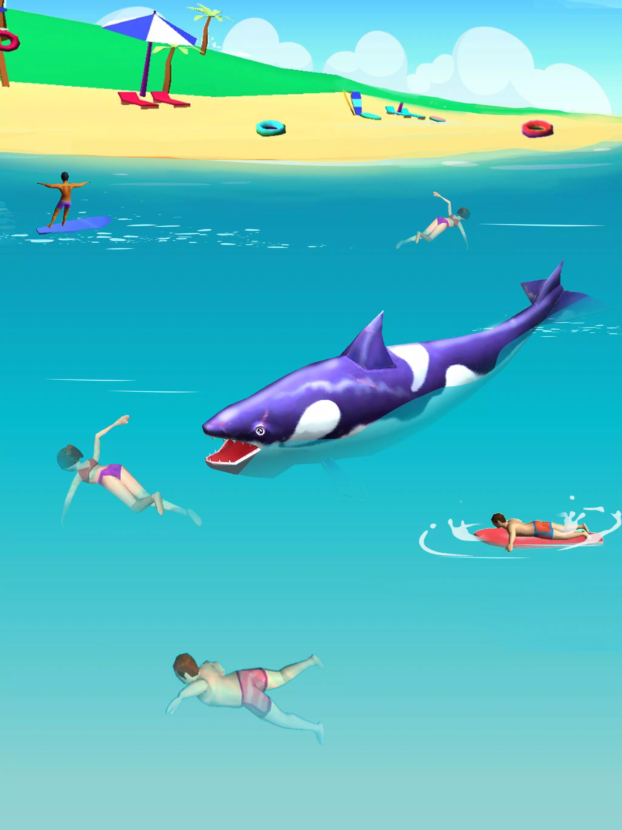 Shark Attack 3D应用截图第4张