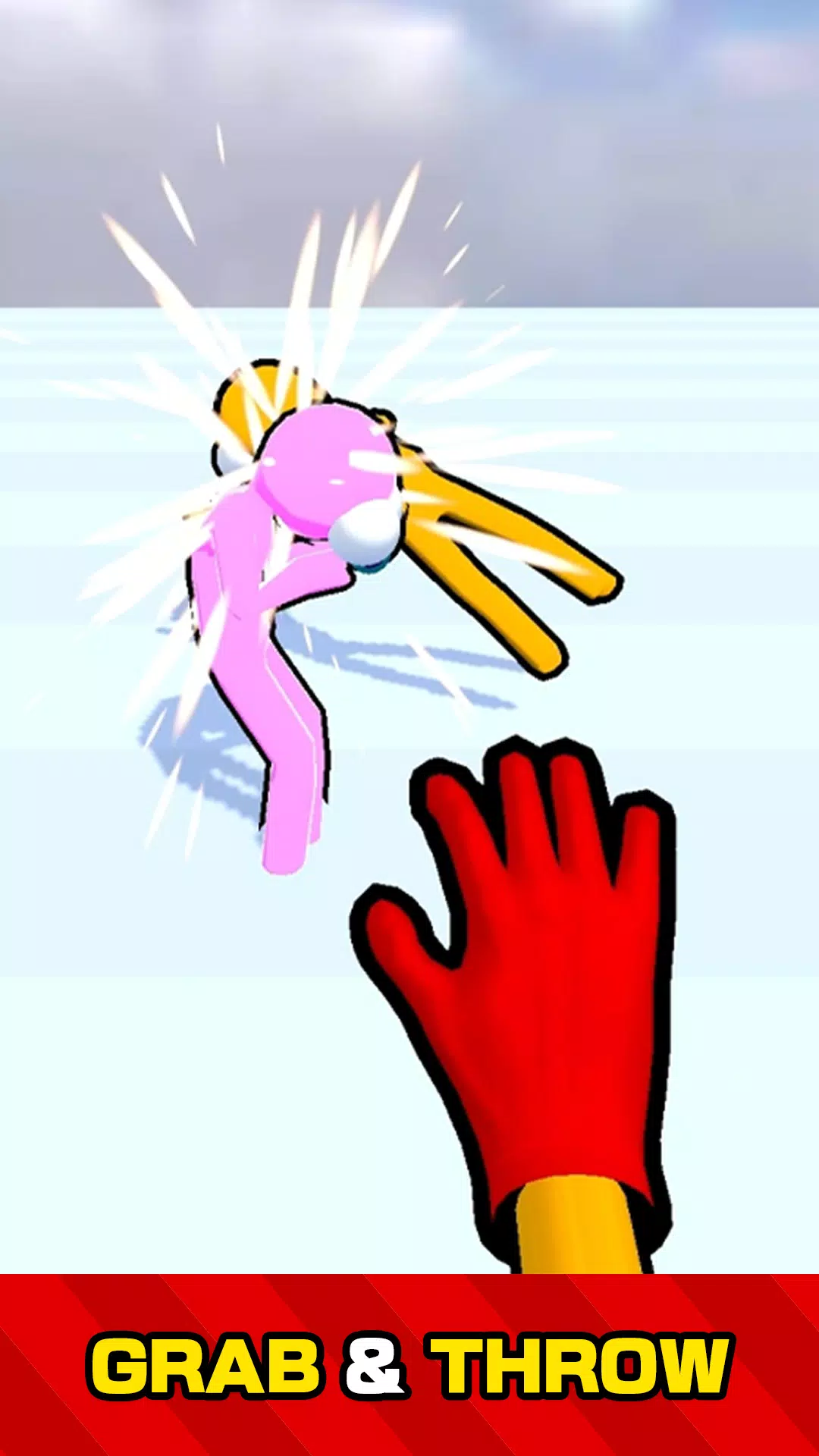 Schermata Grab Throw 1