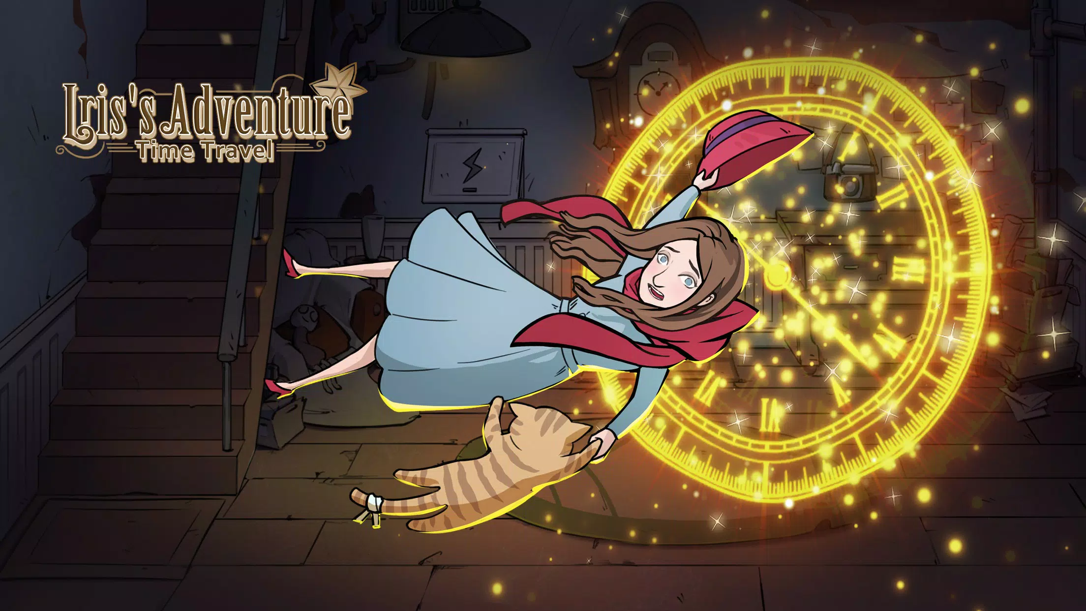 Iris’s Adventure: Time Travel Captura de tela 1
