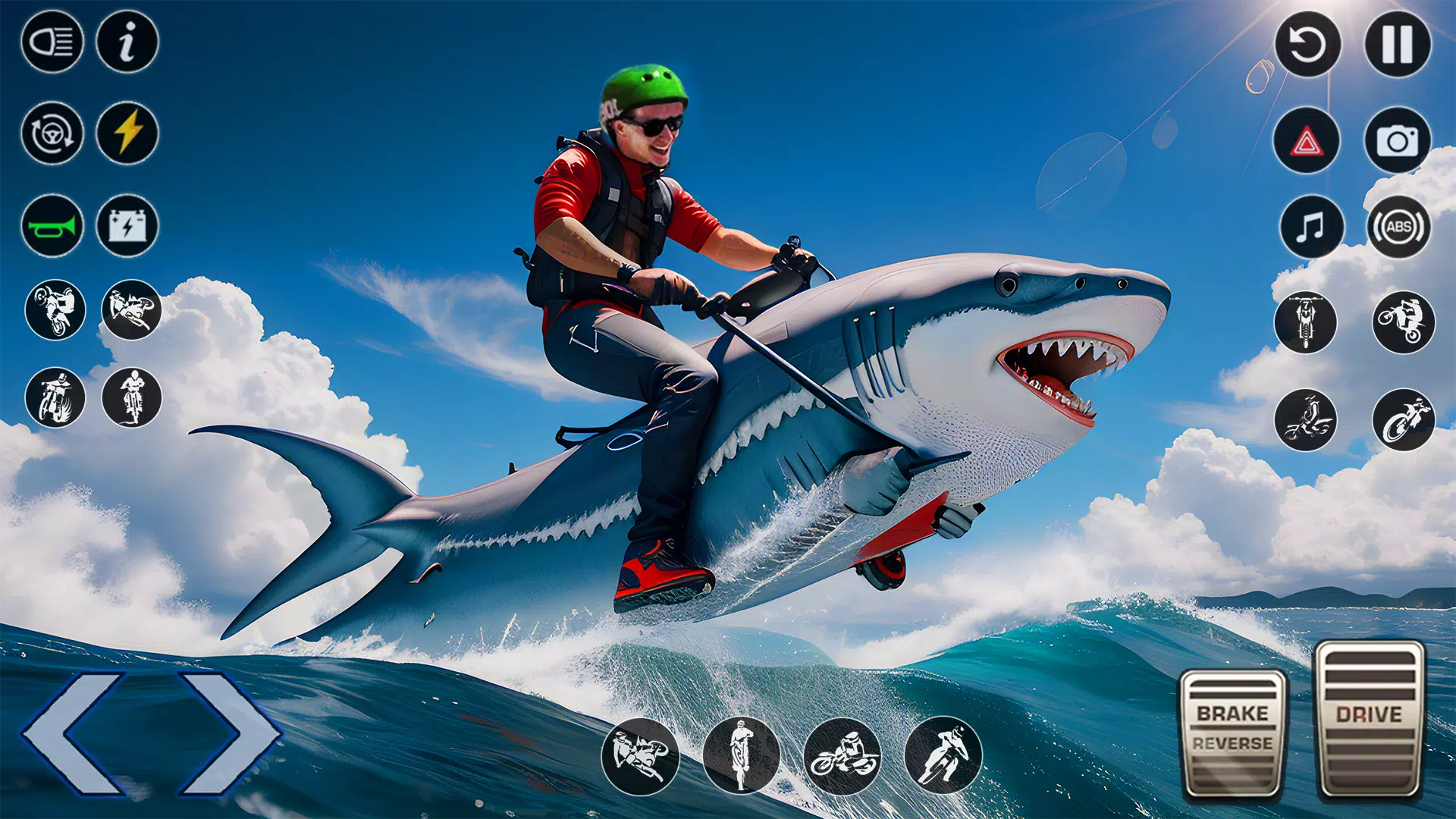 Shark Attack Games Offline Capture d'écran 4