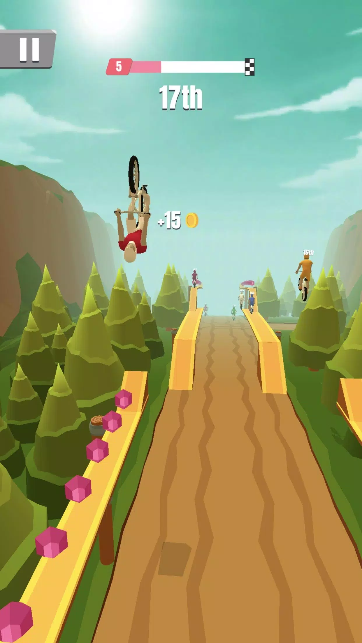Schermata Bike Rush 3