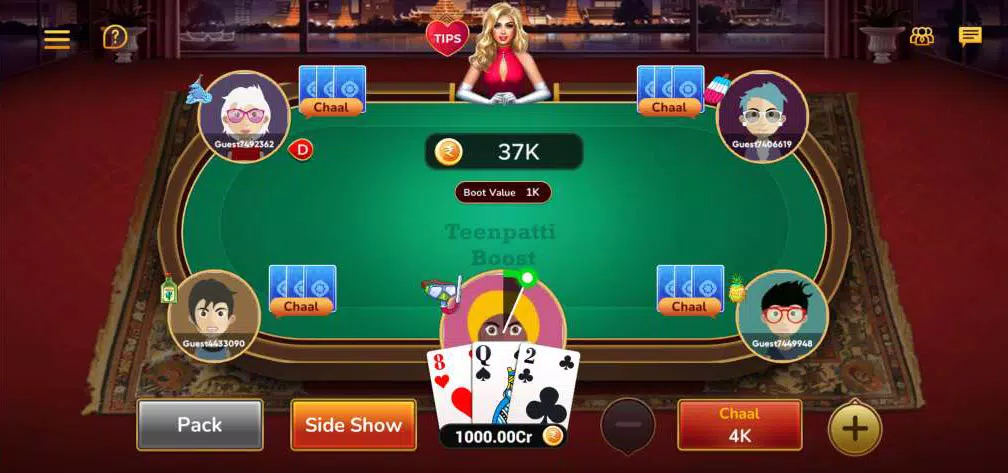 Teenpatti Boost Ảnh chụp màn hình 4