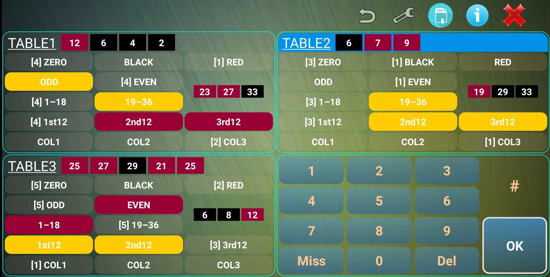 Roulette Counter Multi Tables Screenshot 1