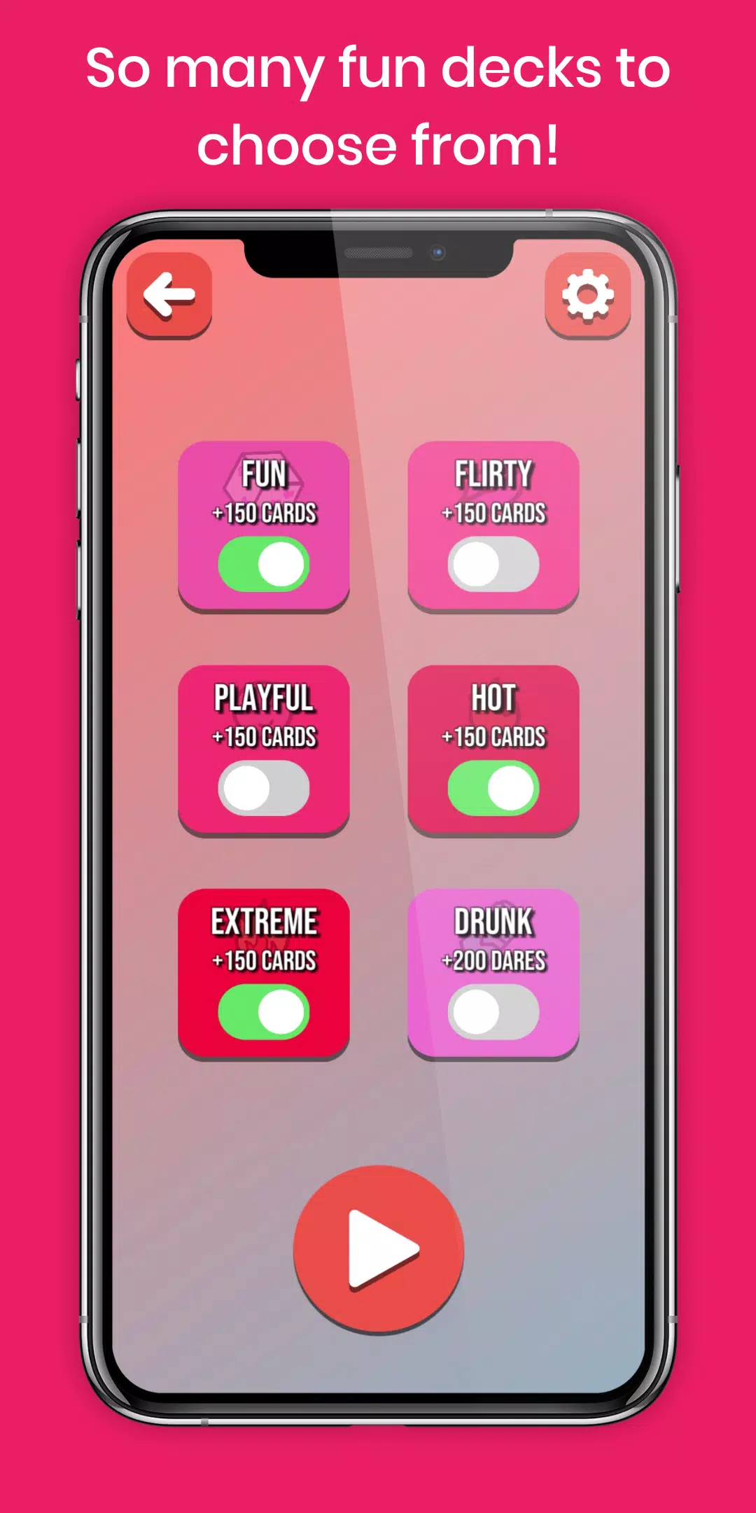 Truth or Dare: Dirty (18+) Screenshot 2